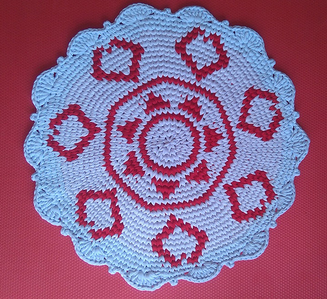Heart Rug