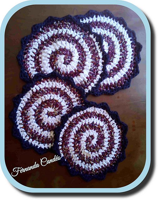 Sousplat Caracol