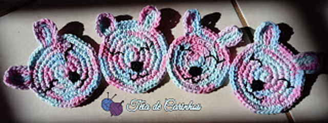 Coelhinho Coaster