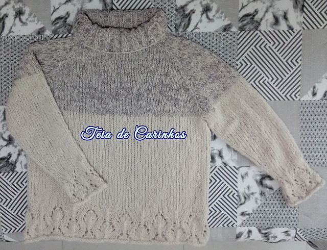 Maxi Blusa Mohair Beatriz