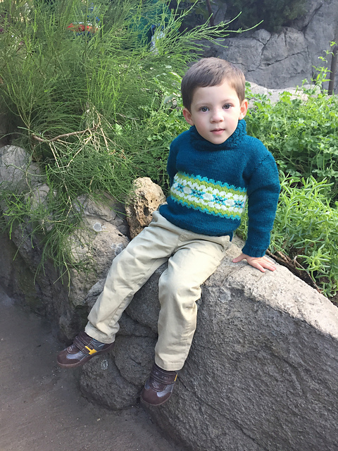 Edmund Wrap Neck Sweater
