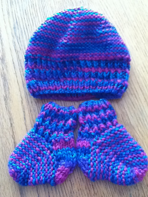 Embossed Ribs Baby Ensemble