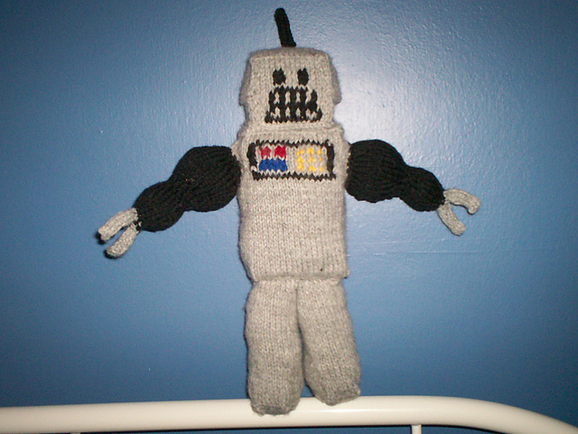 Biokniticry Robot