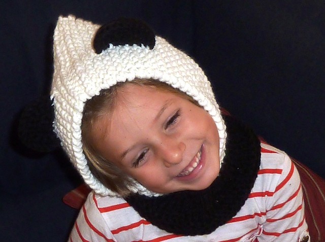 Cappuccio Orsetto - Bear Hood / Cowl