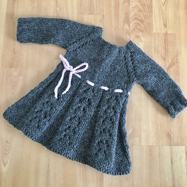 Little Mouse Baby Dress