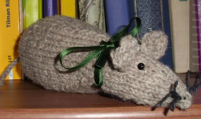 Ruediger die Ratte