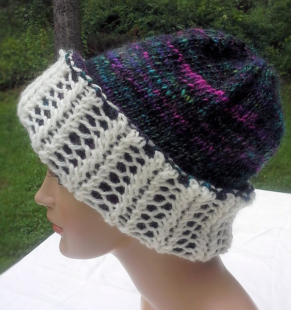 Lace Towers Hat