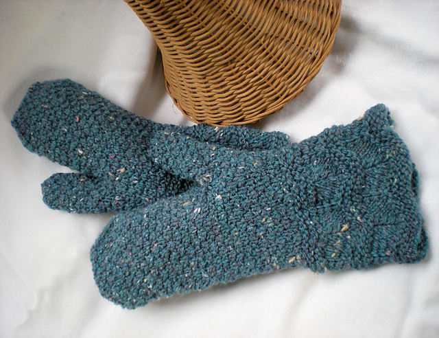 Ladies Simply Warm Mittens