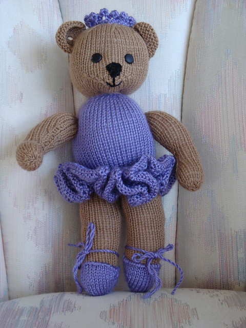 Ballerina Bear