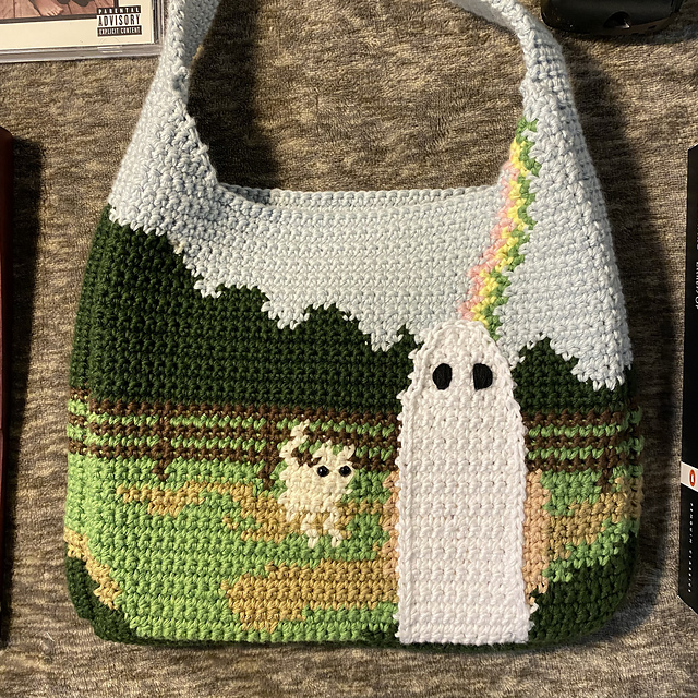 The ‘Stranger in the Alps’ bag
