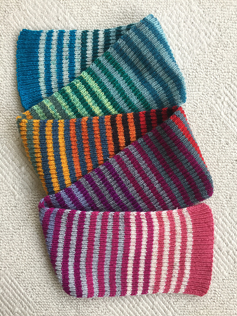 Kat's advent scarf