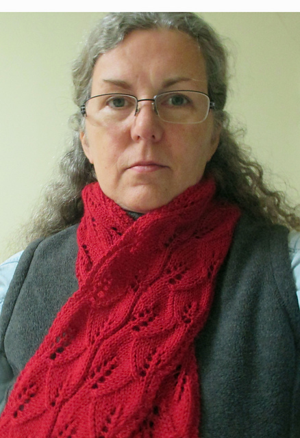 Vineyard Scarf