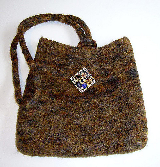 Wotton Felted Bag