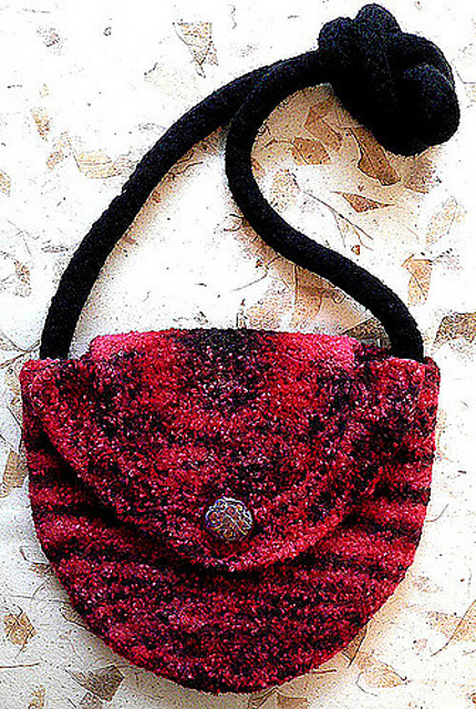 Teufen Felted Bag