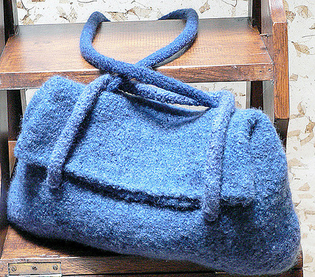 Wisset Felted Bag