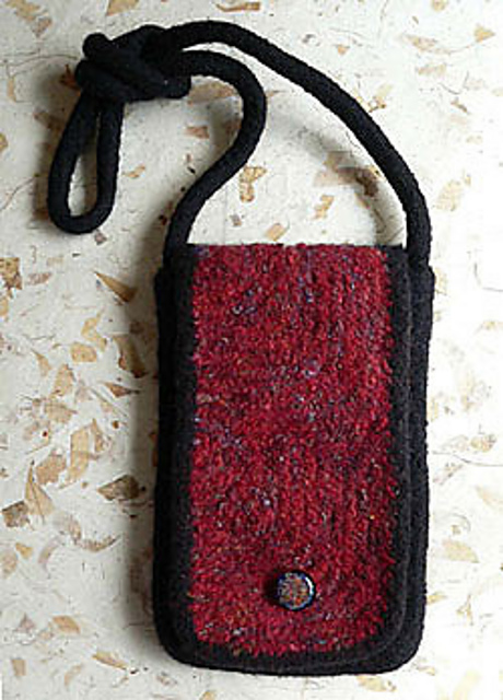 Hadleigh Felted Bag