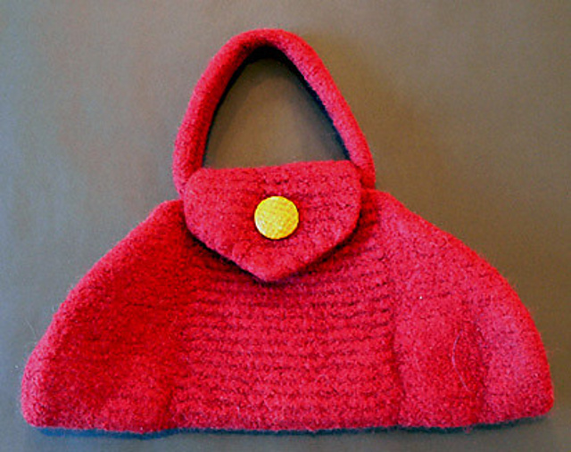Beccles Felted Bag