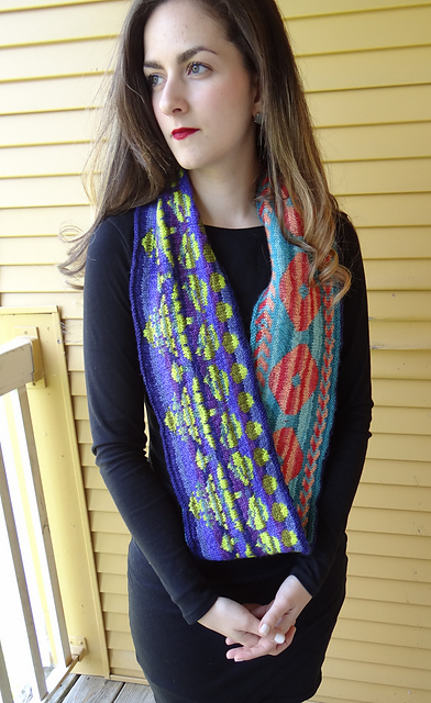 Reversible Folded Nature Cowl