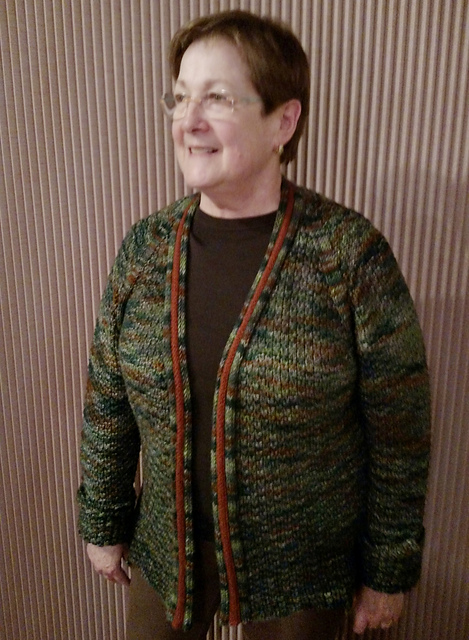 Spring Leaves Jacket
