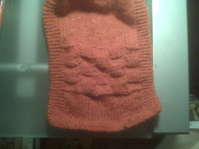 Beginners' Basketweave Scarf