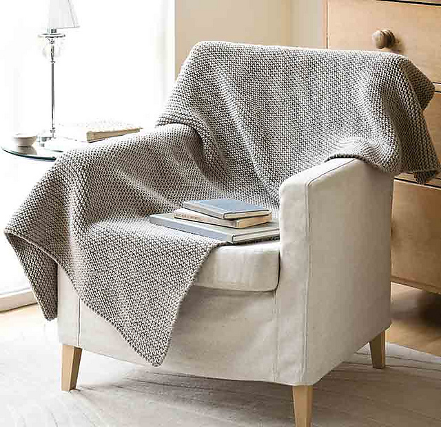 Cushions And Throw Set Knitting Pattern