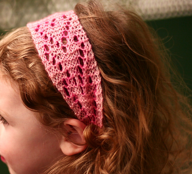Hearts Headband