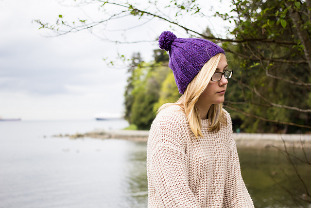 Any Gauge Ribbed Toque