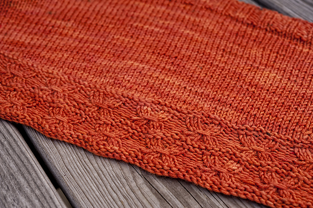 Voussoir Shawl