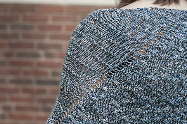 Volatile Magic Shawl