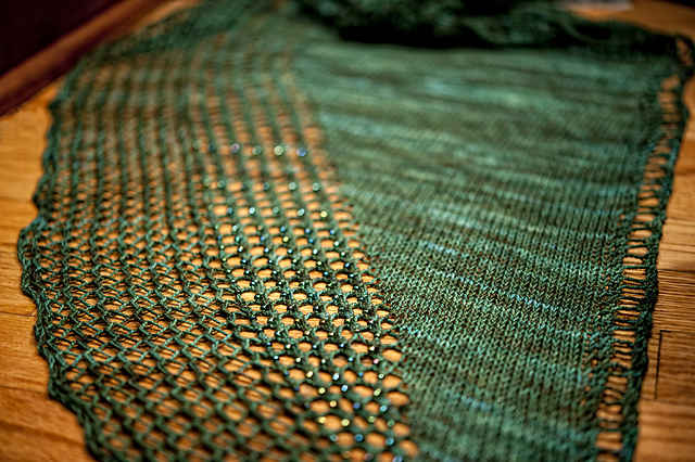 Triptych Shawl