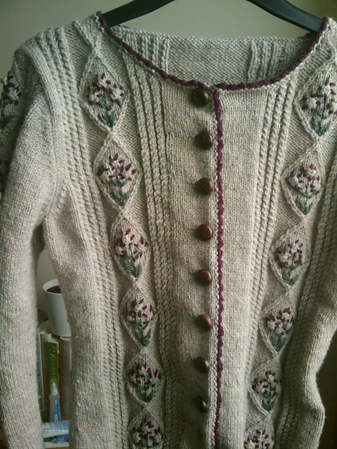 Tyrolean cardigan