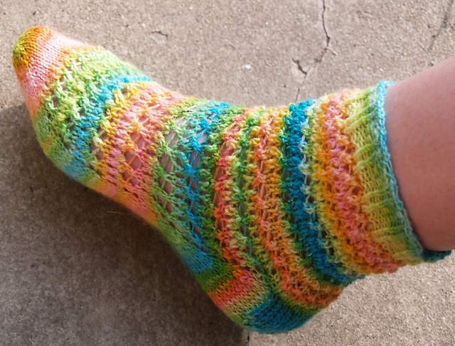Roman Holiday Socks
