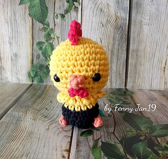 Cooper the Little Rooster
