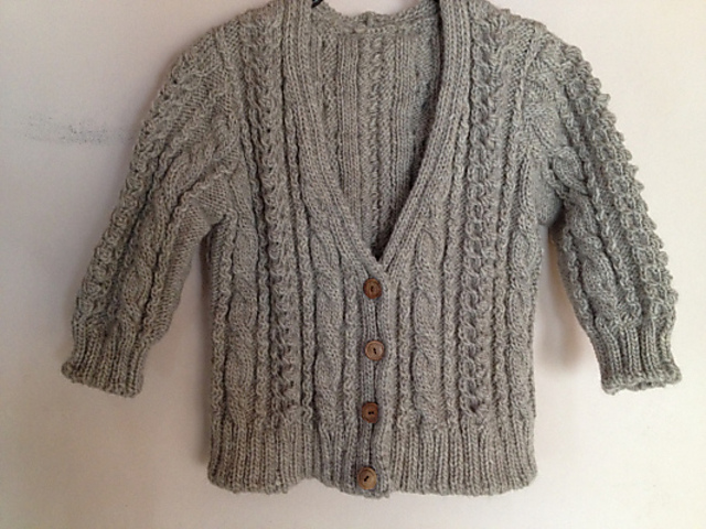 #3 Aran Cardigan