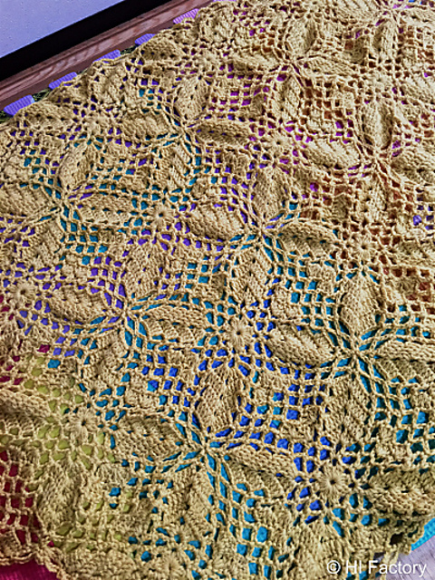 H.Motif stole