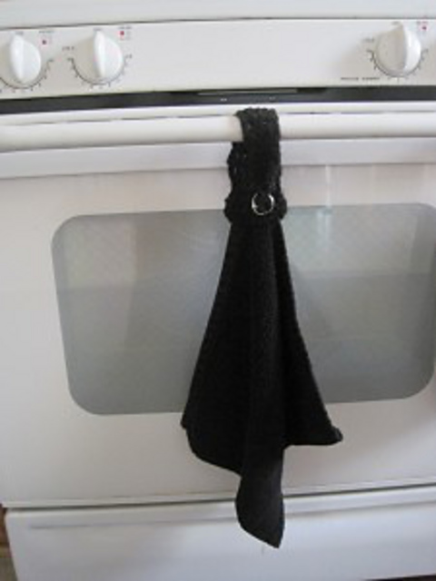 Not Your Grandma's Dish Towel