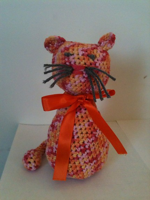 Itty Bitty Kitty Amigurumi