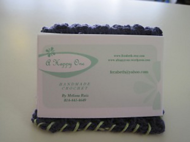 Business Card Holder