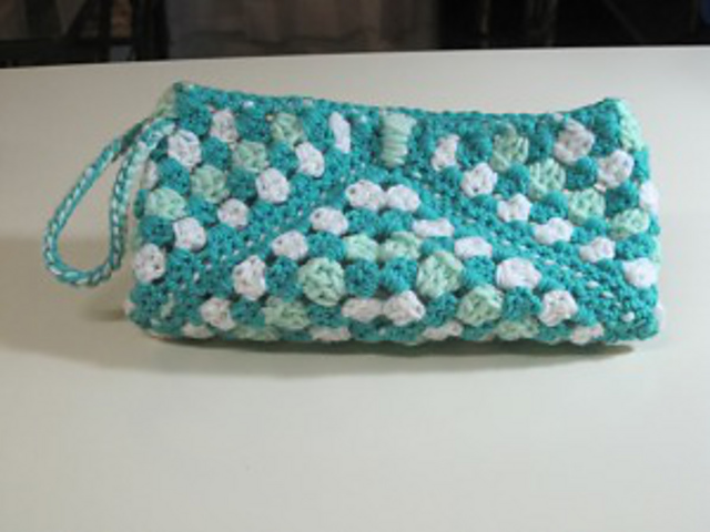 Granny Half-Square Bag