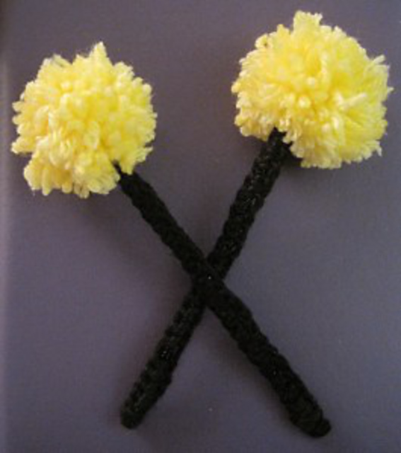 Pom Pom Flowers
