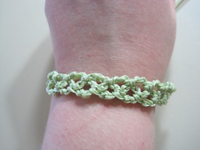 Ribbon Bracelet
