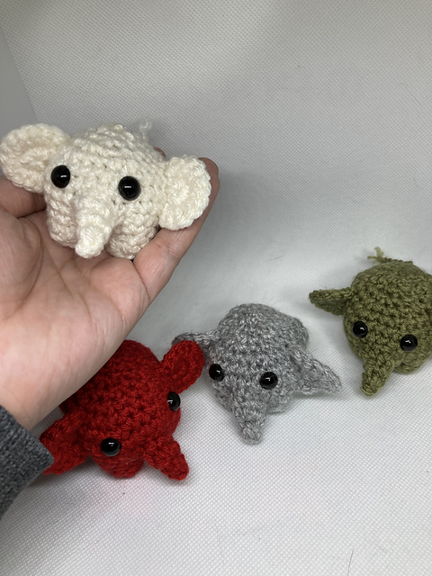 FiberFleaCircus #1 Elephant