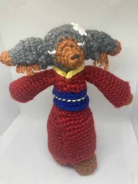 Little Fox in a Kimono OCT2023