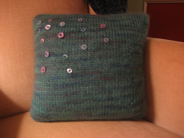 Mohair Pillows