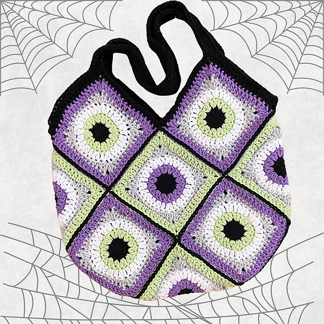 Eyeball Granny Square