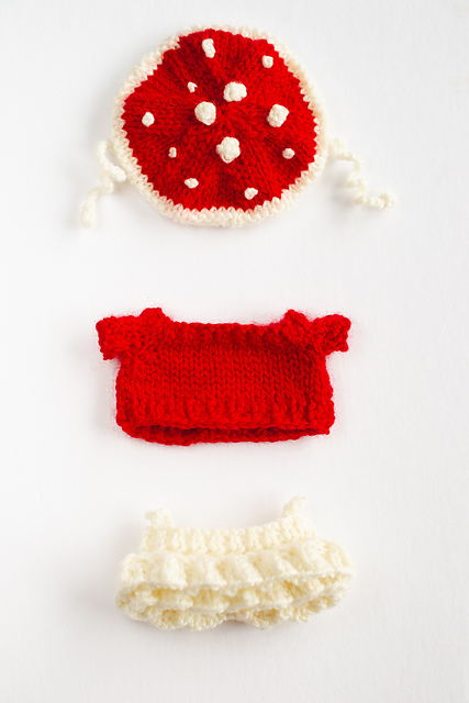 Toadstool Outfit