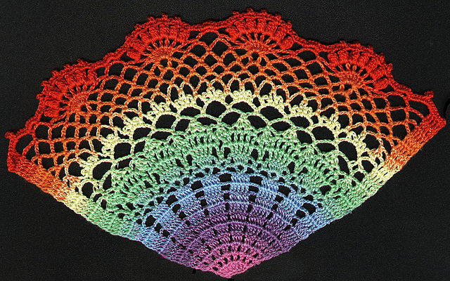 Rainbow Fan