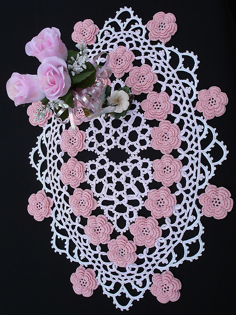 Corded Floral Centerpiece