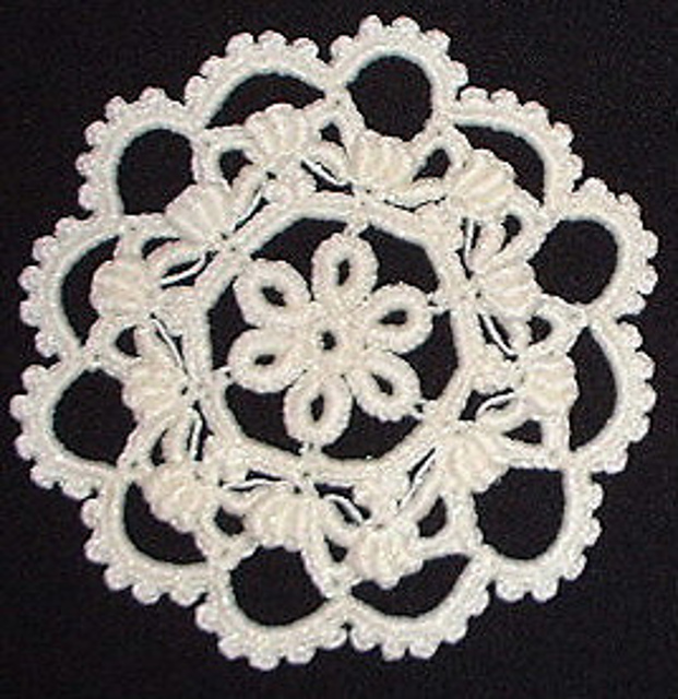 Pearled Coaster