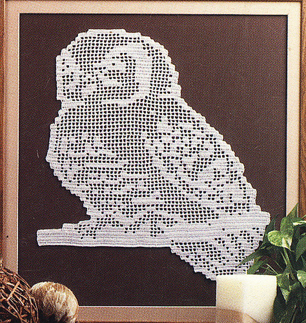 Perched Owl